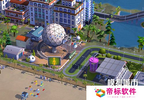 《模拟城市:我是市长》万圣奇遇版本登录苹果AppStore