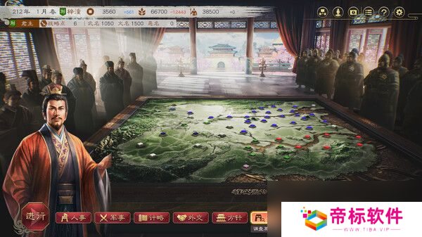 《三国志8:重制版》图文攻略 三国志8remake新增内容详解