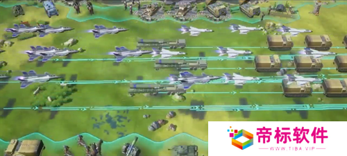 它居然拿出了东风快递?《世界启元》海陆空兵种究竟有多好玩