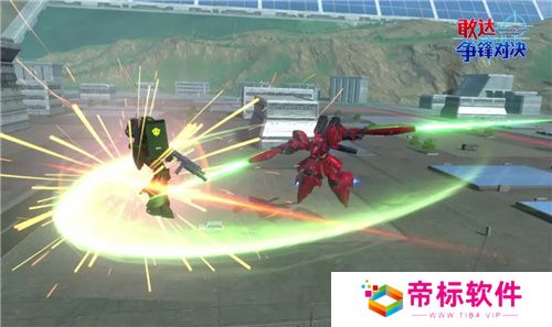 《敢达争锋对决》新限定机体 沙扎比(双重角笛浮游炮装备型)上线