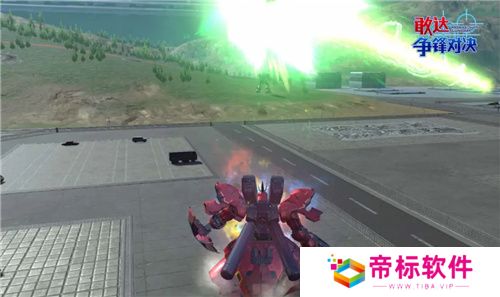 《敢达争锋对决》新限定机体 沙扎比(双重角笛浮游炮装备型)上线