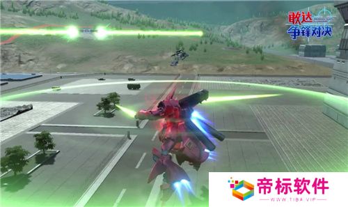 《敢达争锋对决》新限定机体 沙扎比(双重角笛浮游炮装备型)上线