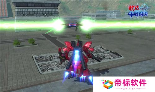 《敢达争锋对决》新限定机体 沙扎比(双重角笛浮游炮装备型)上线