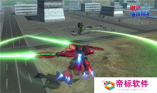 《敢达争锋对决》新限定机体 沙扎比(双重角笛浮游炮装备型)上线