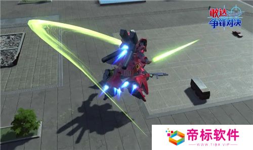 《敢达争锋对决》新限定机体 沙扎比(双重角笛浮游炮装备型)上线