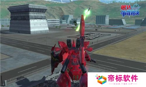 《敢达争锋对决》新限定机体 沙扎比(双重角笛浮游炮装备型)上线