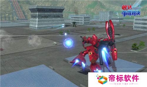 《敢达争锋对决》新限定机体 沙扎比(双重角笛浮游炮装备型)上线