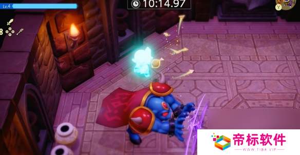 《塞尔达传说智慧的再现》群强荟萃终图文攻略