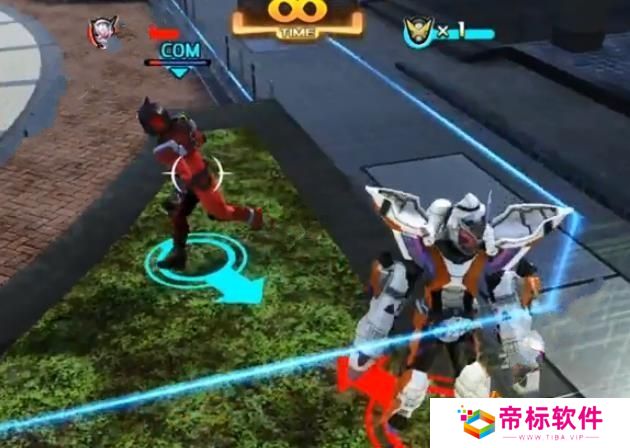 特摄MUGEN假面骑士VS奥特曼