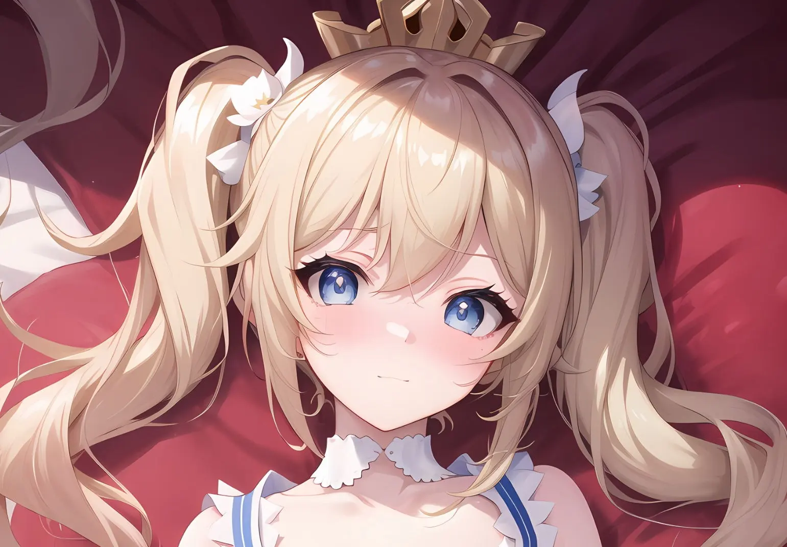 原神芭芭拉把乳液喂旅行者视频啥梗,芭芭拉旅行者喂乳液3D动画情节