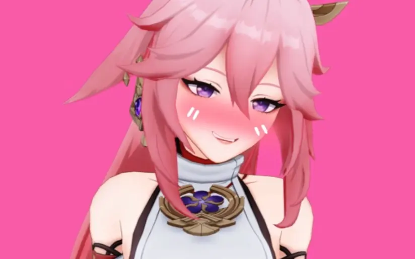 原神八重神子衣物裂开什么梗,八重神子去掉衣服的图片是什么漫画