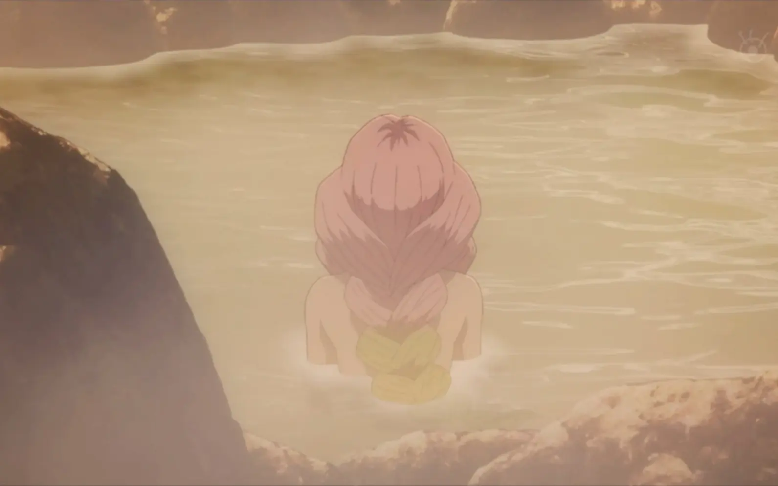 鬼灭之刃甘露寺蜜璃本子,炭治郎温泉繁殖训练修行漫画讲的什么