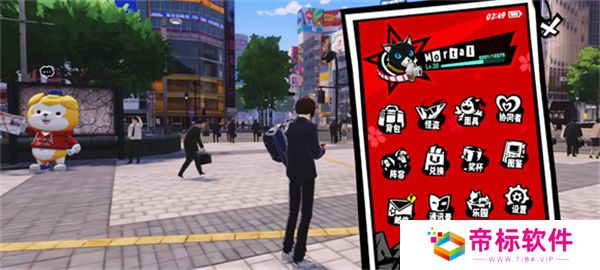 女神异闻录夜幕魅影游戏