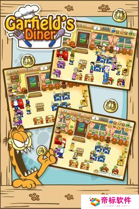 加菲猫家族萌宠集结