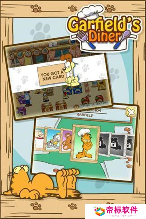 加菲猫家族萌宠集结