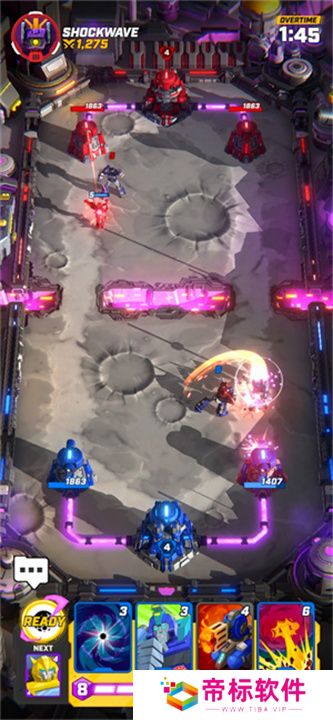 变形金刚战术竞技场