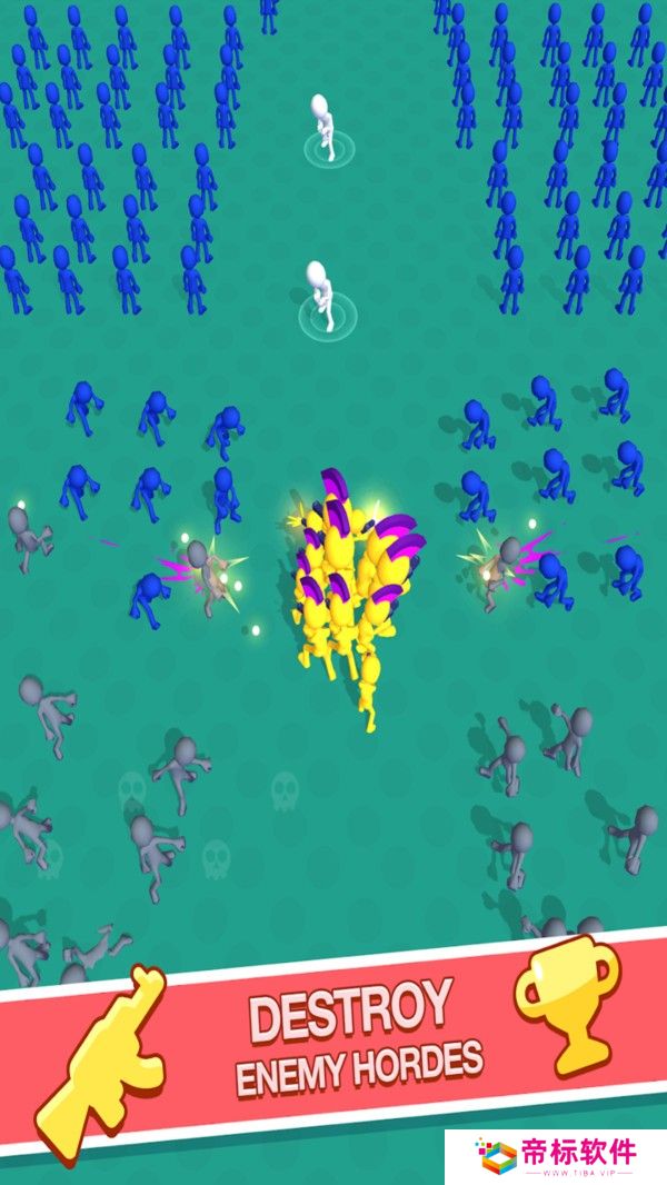 勇士生存大乱斗