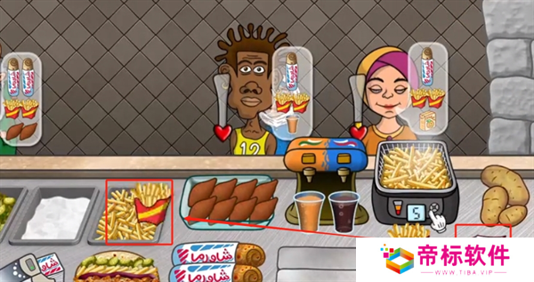 沙威玛传奇法式炸薯条方法 如何用法式炸薯条制作食物[多图]图片4