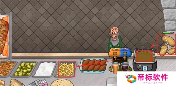 沙威玛传奇法式炸薯条方法 如何用法式炸薯条制作食物[多图]图片2