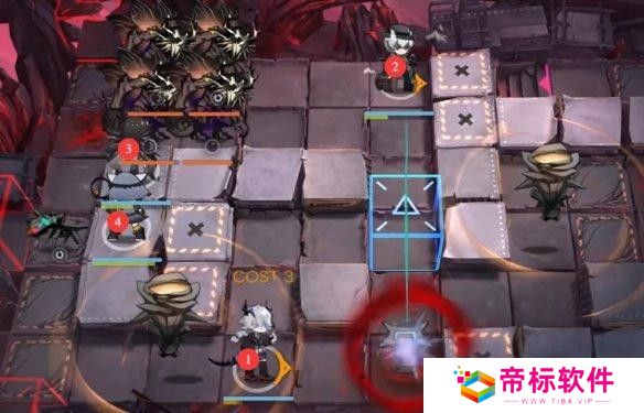 明日方舟浸血焦土幽深魂灵作战怎么过