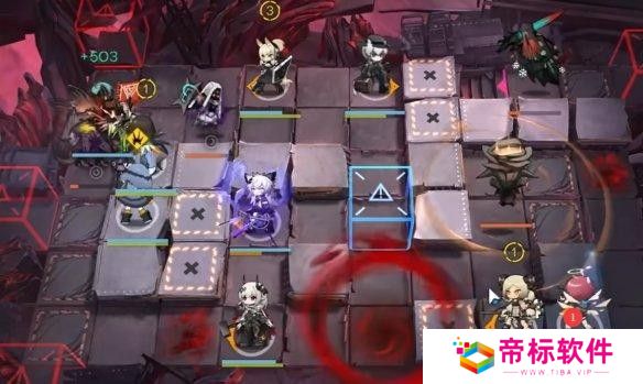 明日方舟浸血焦土幽深魂灵作战怎么过