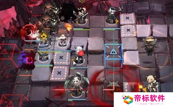 明日方舟浸血焦土幽深魂灵作战怎么过