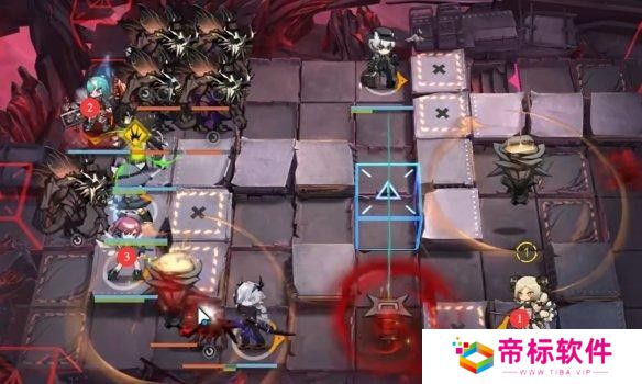 明日方舟浸血焦土幽深魂灵作战怎么过