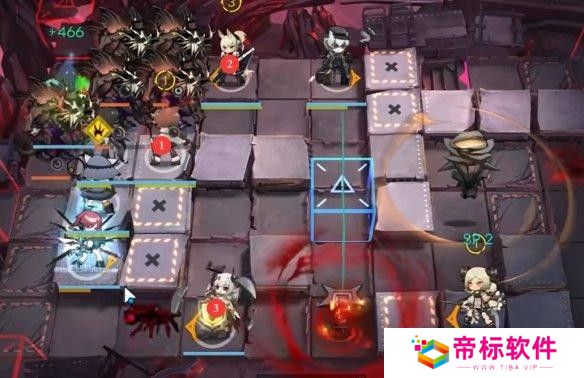 明日方舟浸血焦土幽深魂灵作战怎么过