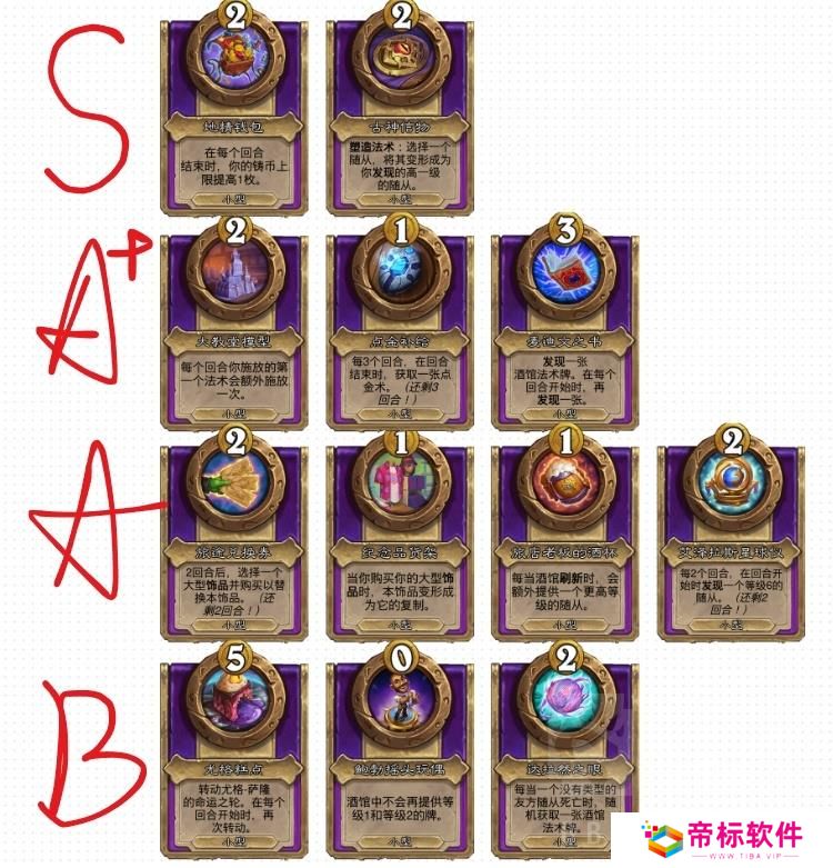 炉石传说酒馆战棋中立小饰品哪个强 