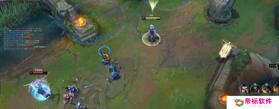 英雄联盟岩雀有什么连招