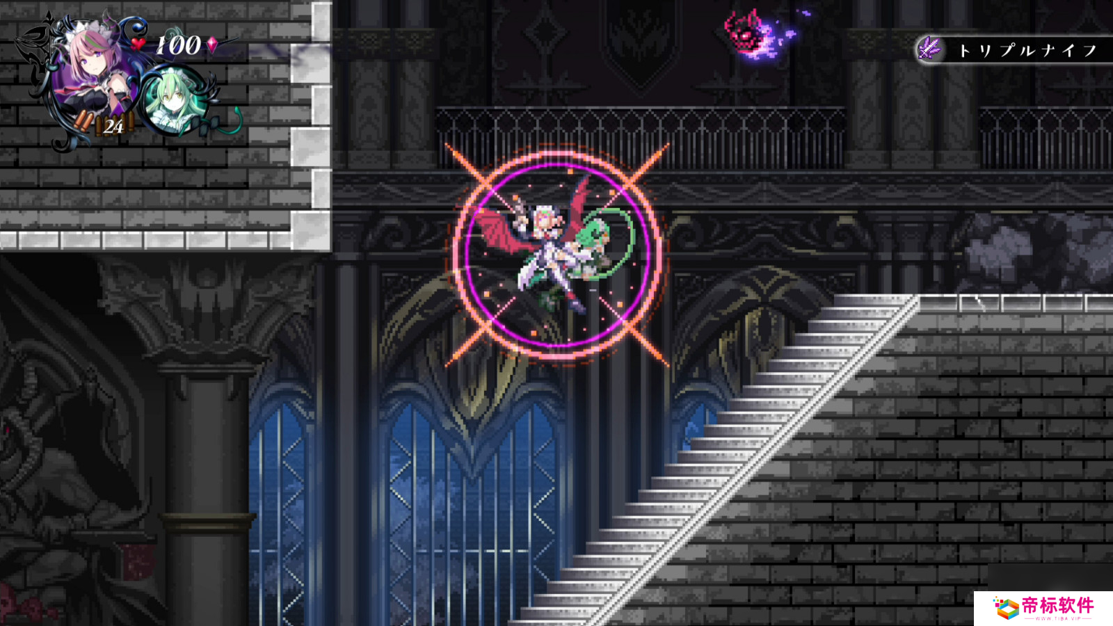 《少女魔净》续作《少女魔役》Steam页面上线 发售日未定