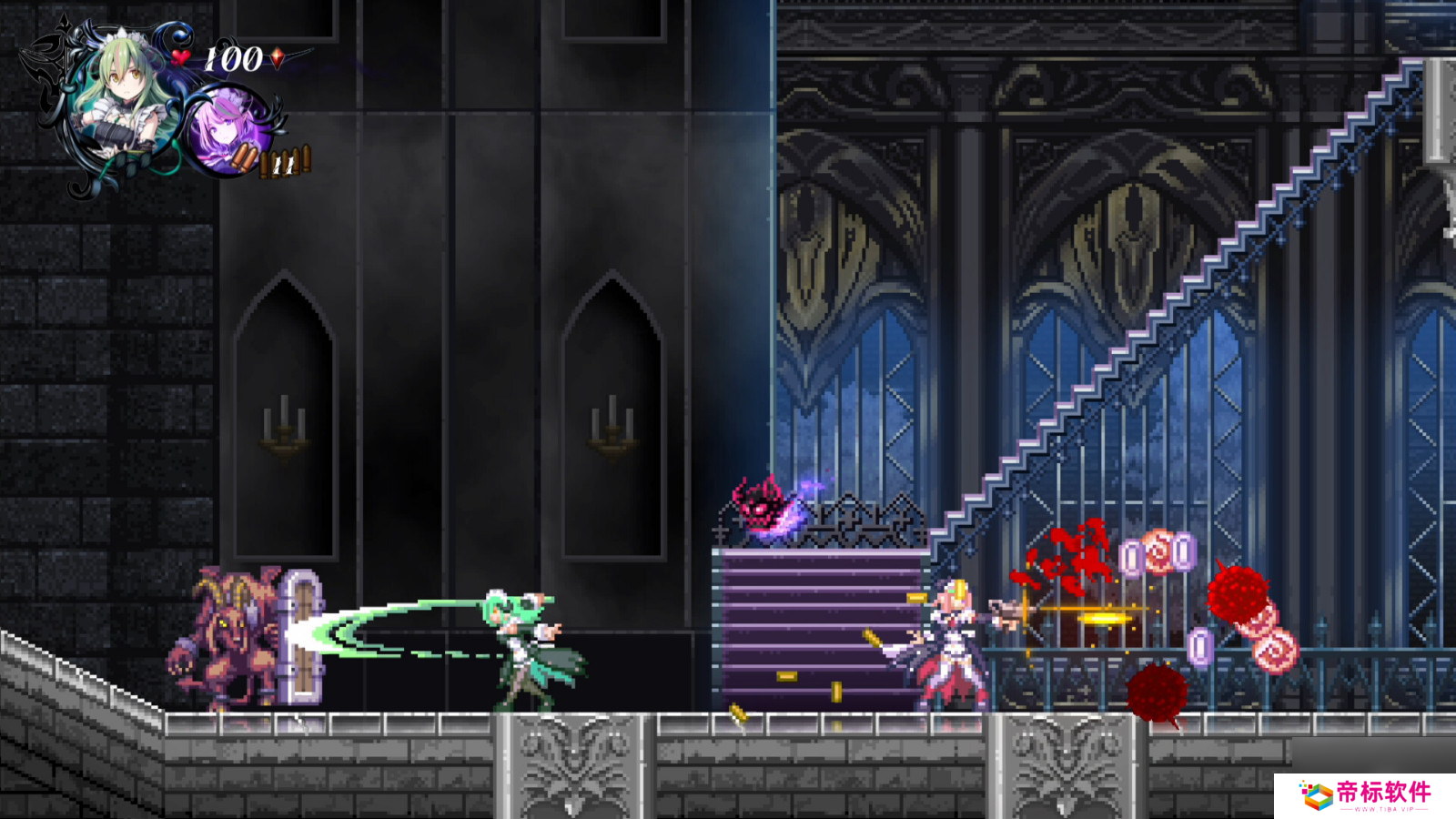 《少女魔净》续作《少女魔役》Steam页面上线 发售日未定