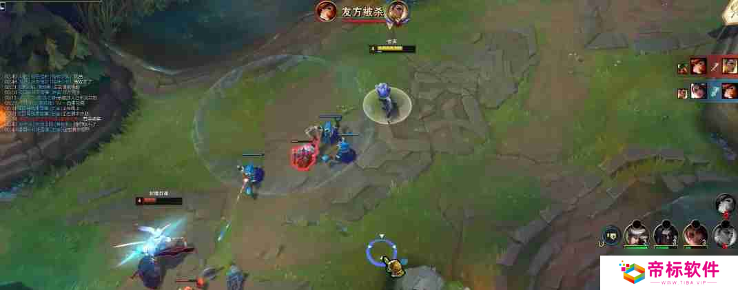 英雄联盟岩雀有哪些连招