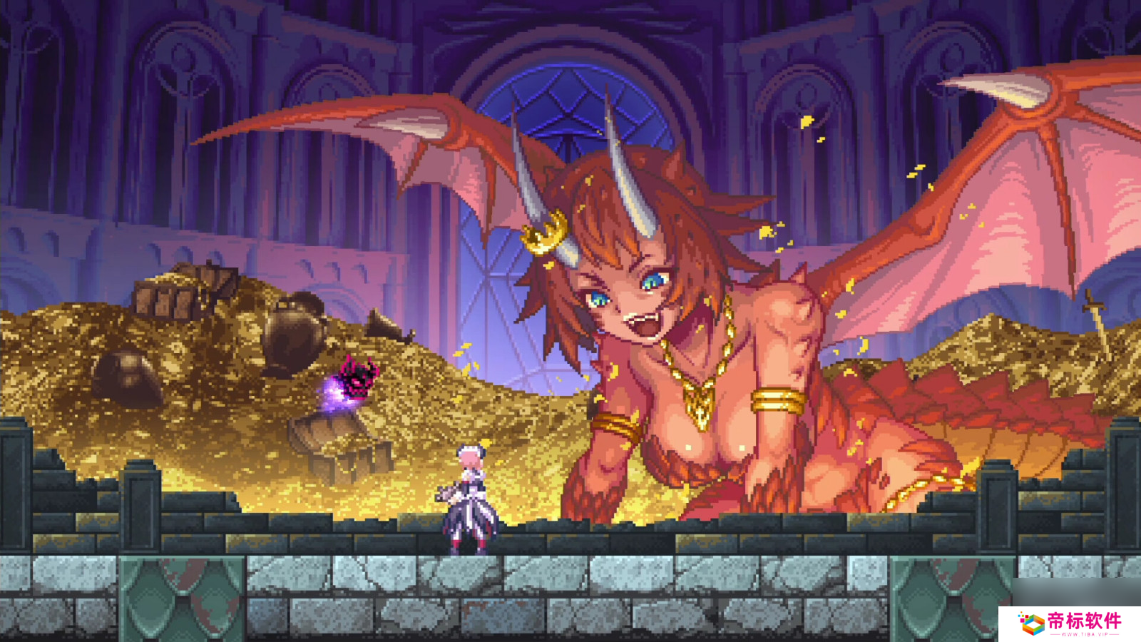 《少女魔净》续作《少女魔役》Steam页面上线 发售日未定