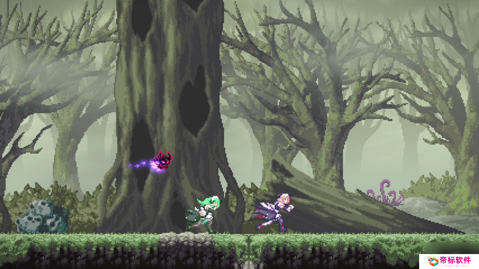 《少女魔净》续作《少女魔役》Steam页面上线 发售日未定