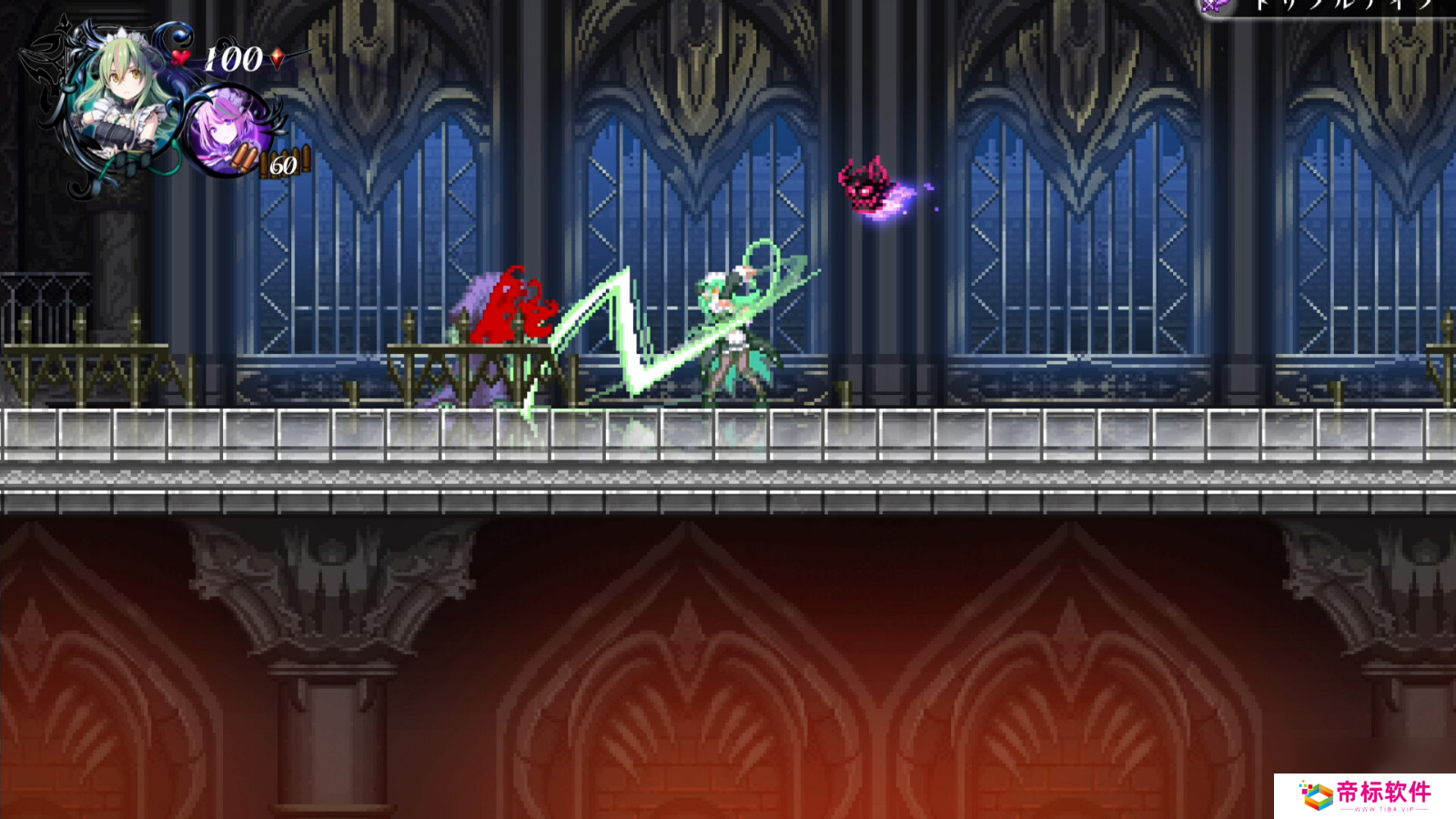 《少女魔净》续作《少女魔役》Steam页面上线 发售日未定