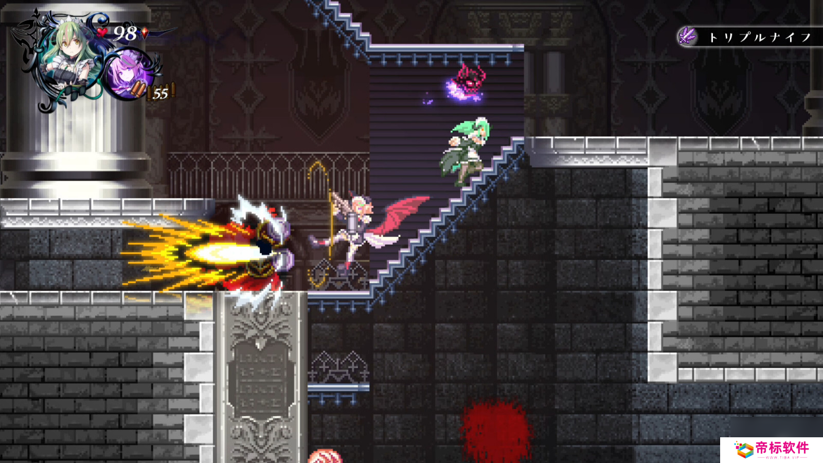 《少女魔净》续作《少女魔役》Steam页面上线 发售日未定