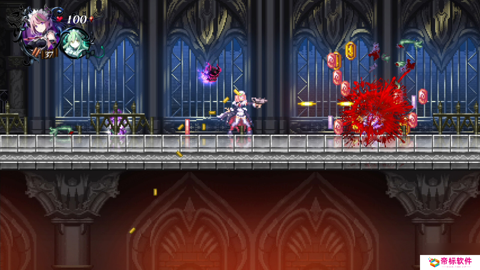 《少女魔净》续作《少女魔役》Steam页面上线 发售日未定