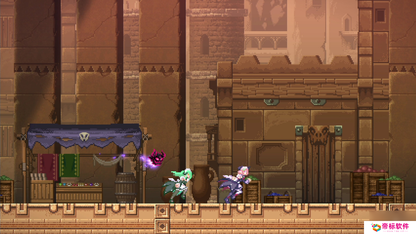 《少女魔净》续作《少女魔役》Steam页面上线 发售日未定