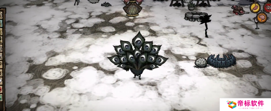 饥荒哈姆雷特里孔雀有什么特性