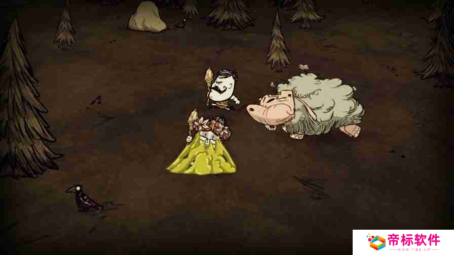 饥荒里的三个主属性都有什么效果