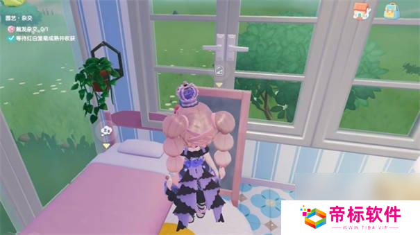 心动小镇怎么改变发型 改变发型攻略