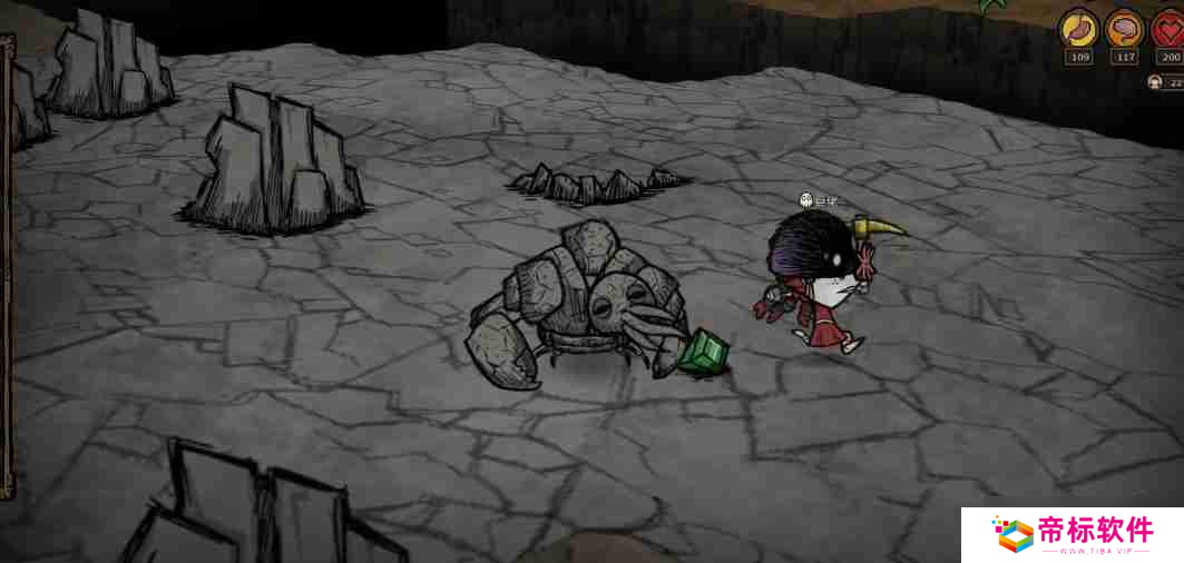 饥荒里面石虾该怎么打