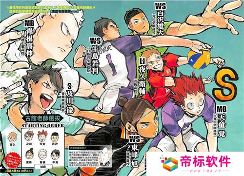 《排球少年：新的征程》国服手游评测：及川真的去给牛岛托球了，白鸟泽厨美梦成真