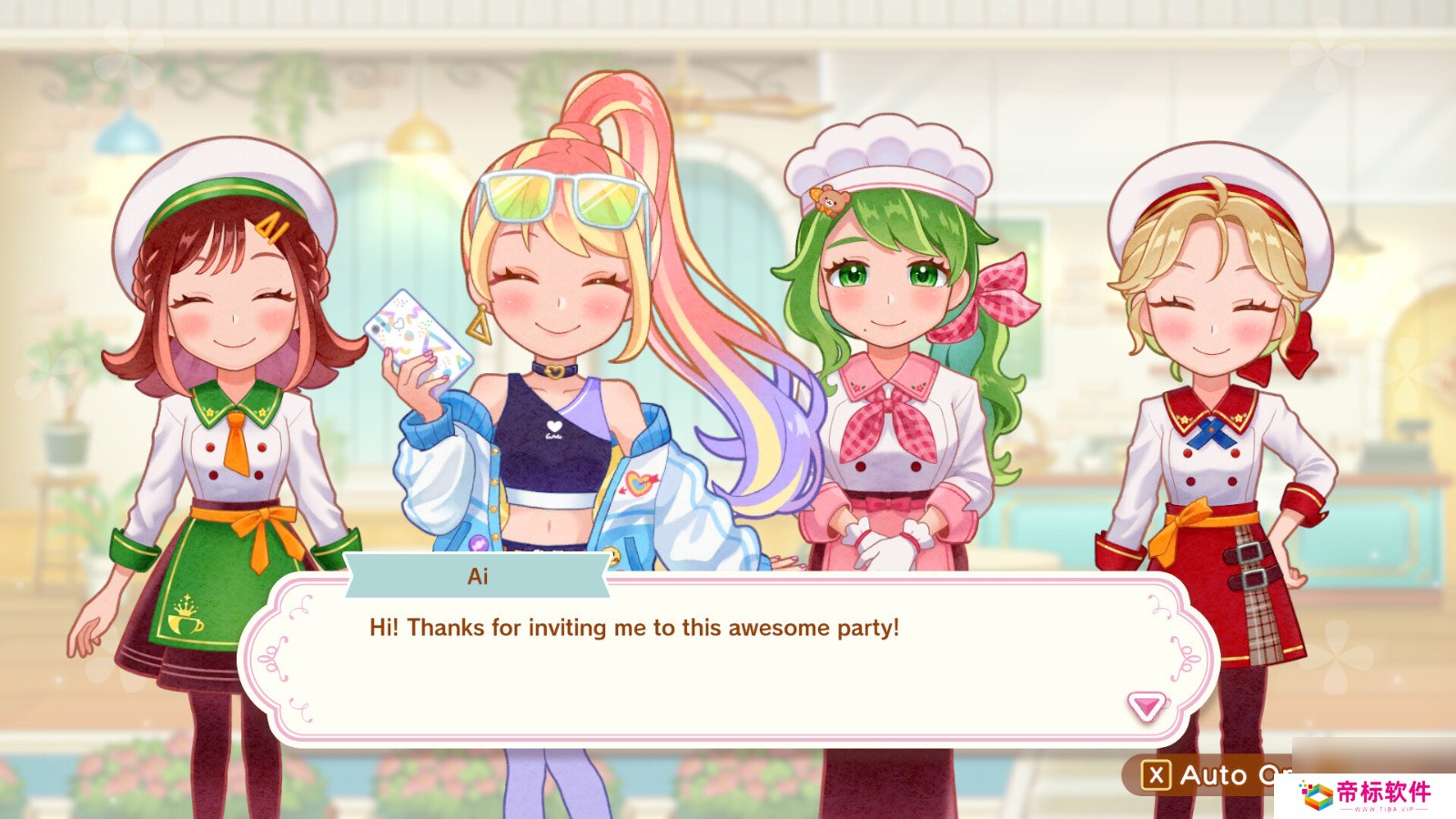 烹饪游戏《新鲜人奋斗记 小妙厨的咖啡厅》Steam页面上线 11月13日发售