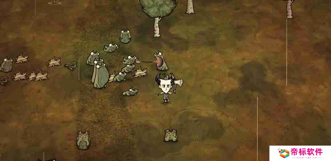 饥荒春季时的青蛙雨怎么解决