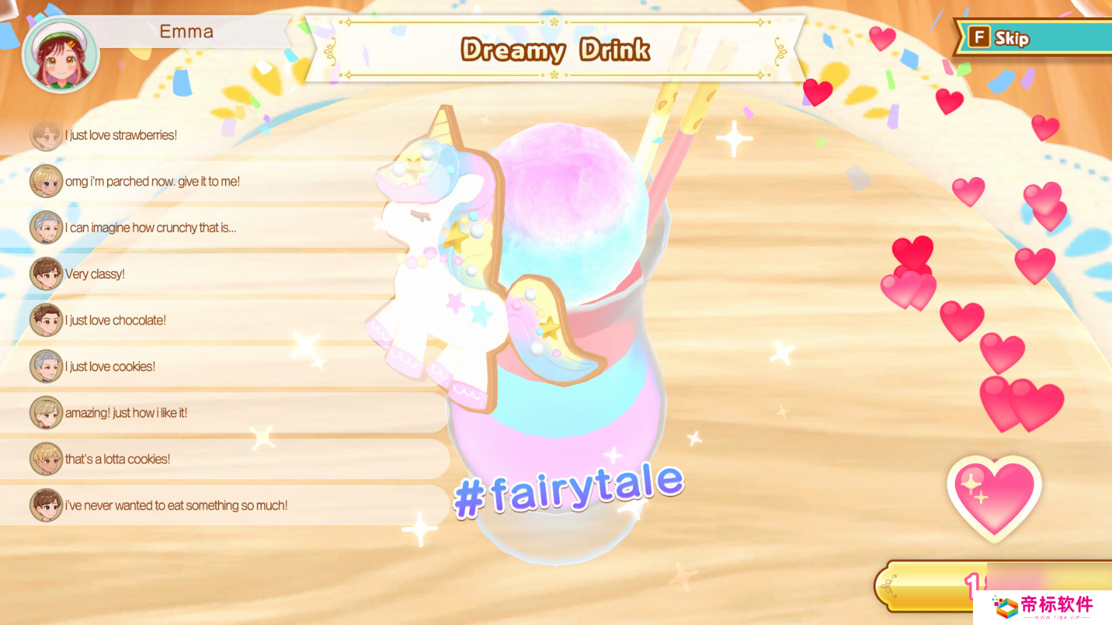 烹饪游戏《新鲜人奋斗记 小妙厨的咖啡厅》Steam页面上线 11月13日发售