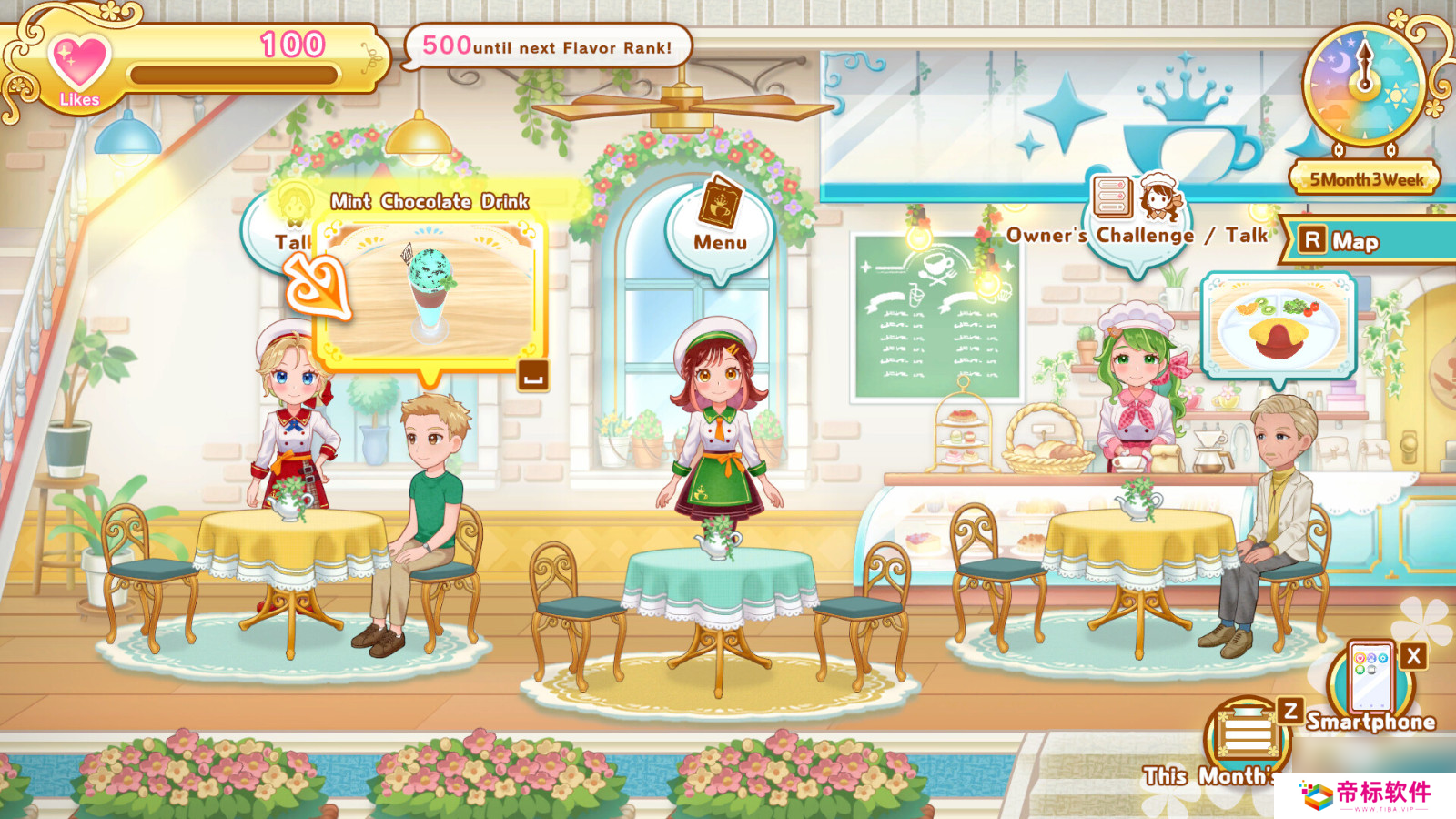 烹饪游戏《新鲜人奋斗记 小妙厨的咖啡厅》Steam页面上线 11月13日发售