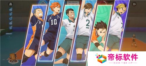 《排球少年：新的征程》国服手游评测：及川真的去给牛岛托球了，白鸟泽厨美梦成真