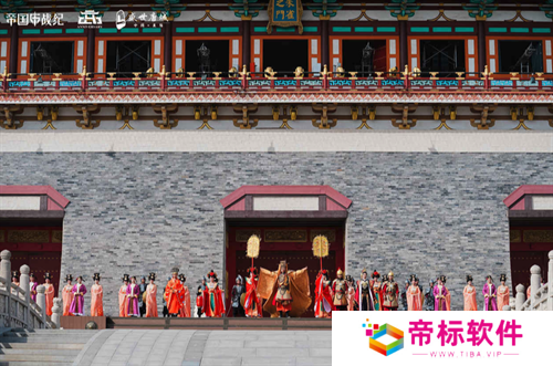 跨越千年盛世寻梦！万人齐聚，《帝国战纪》四周年庆燃爆盛世唐城